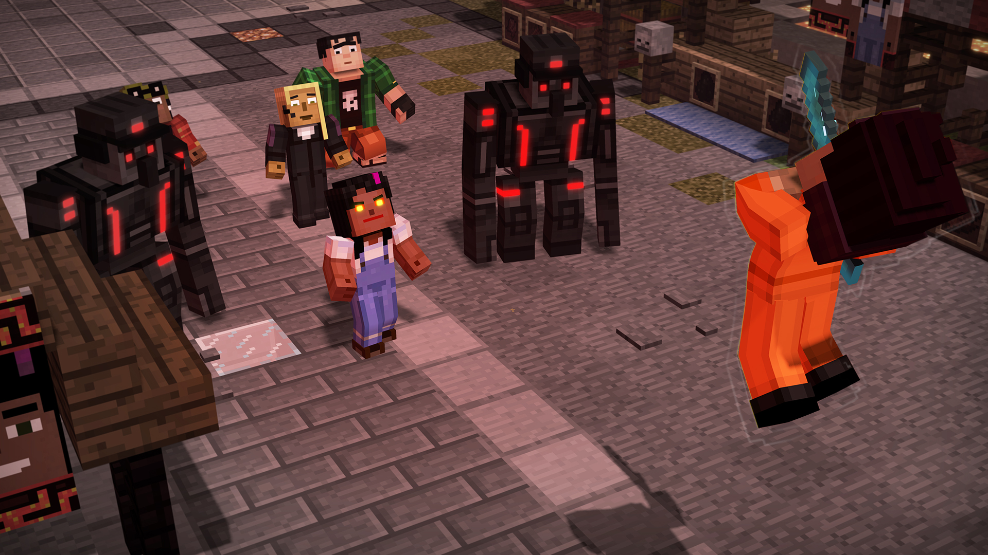 PC游戏《我的世界：故事模式第二季/Minecraft: Story Mode – Season Two》中文1-5章下载_0