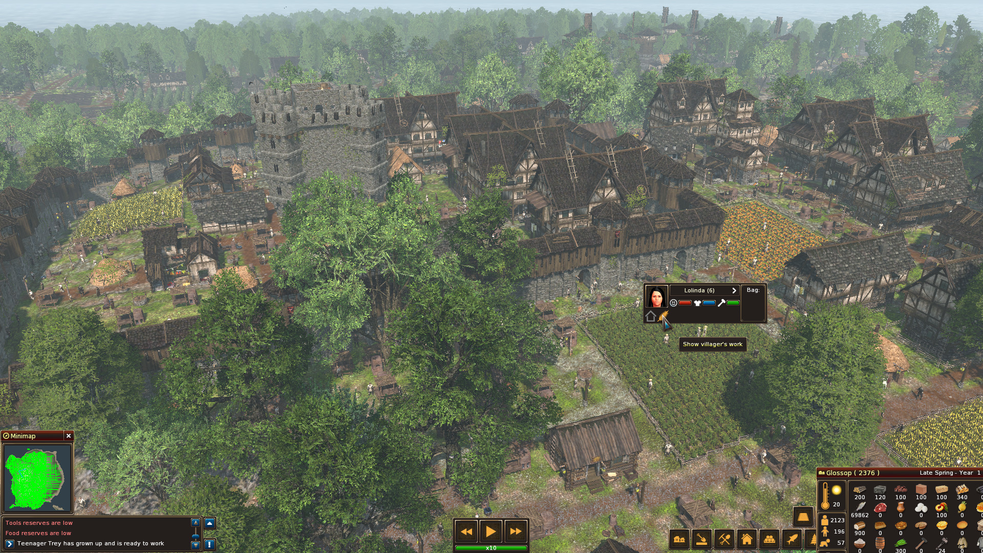 《封建时代：林中村落/Life is Feudal: Forest Village》PC中文版下载-含v1.1.6814_1