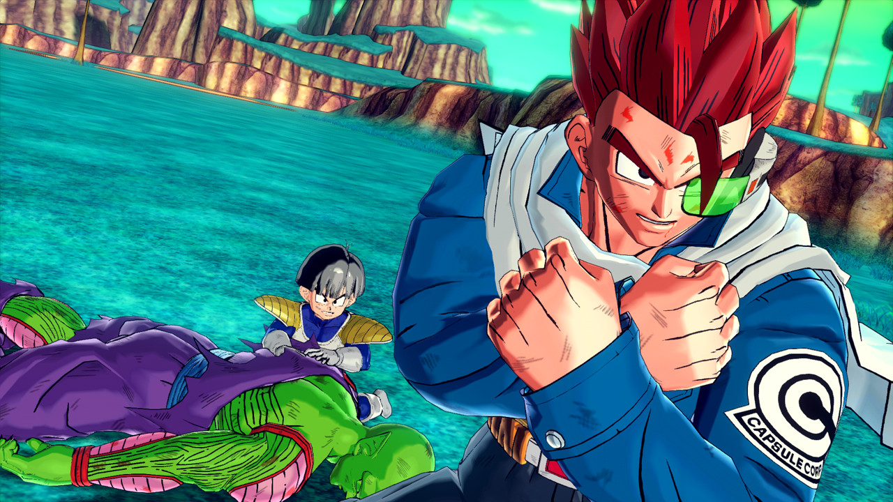 《龙珠：超宇宙/DRAGON BALL XENOVERSE》PC中文版下载-含v1.08.00(Update7)_1