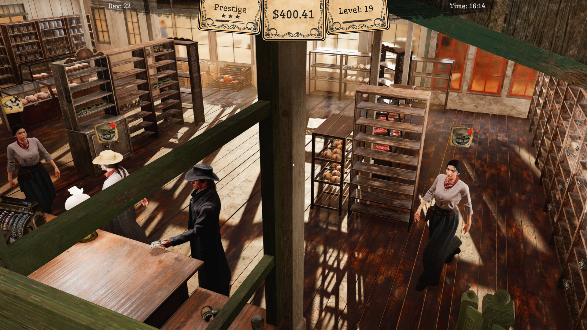《牛仔镇杂货铺/Wild West Supermarket Simulator》PC中文版下载-含Build.19525606_1