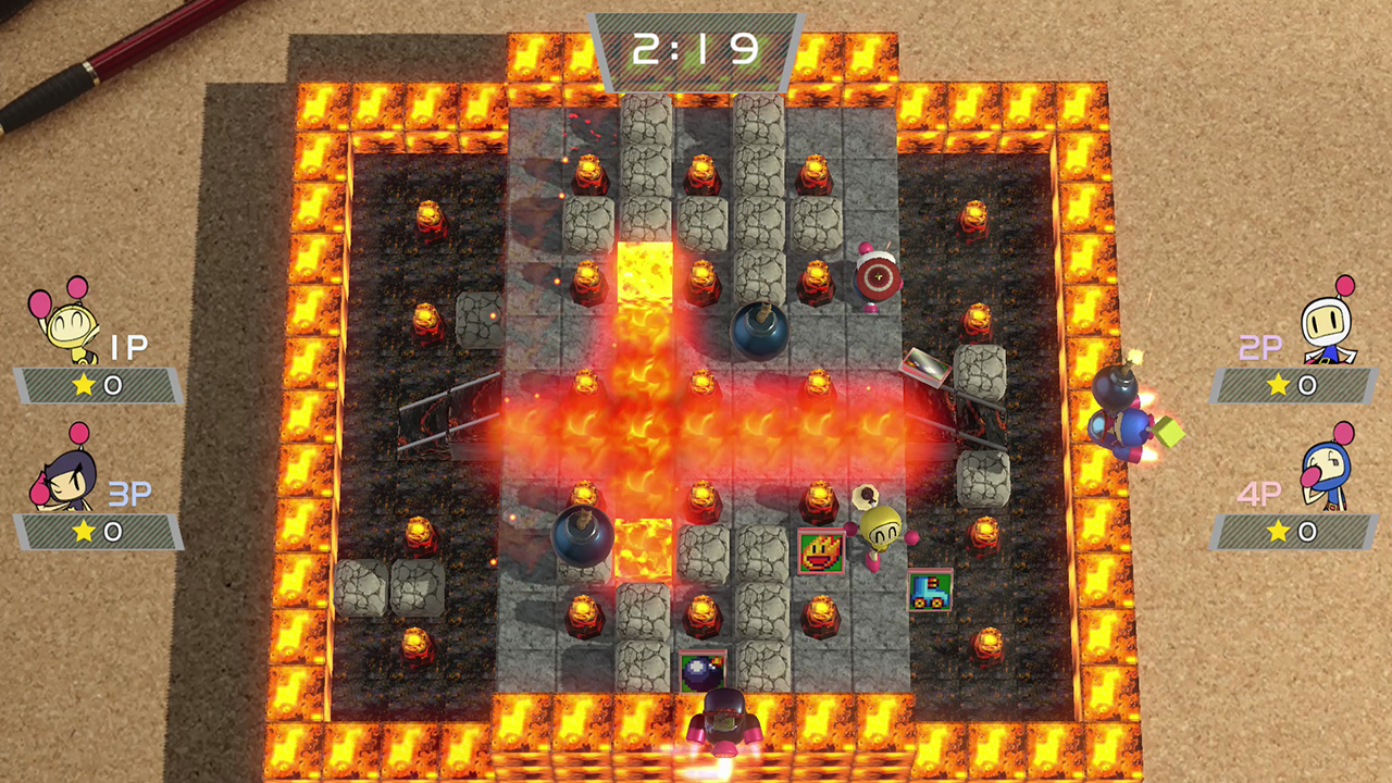 PC游戏《超级炸弹人R/Super Bomberman R》中文v2.2下载_0