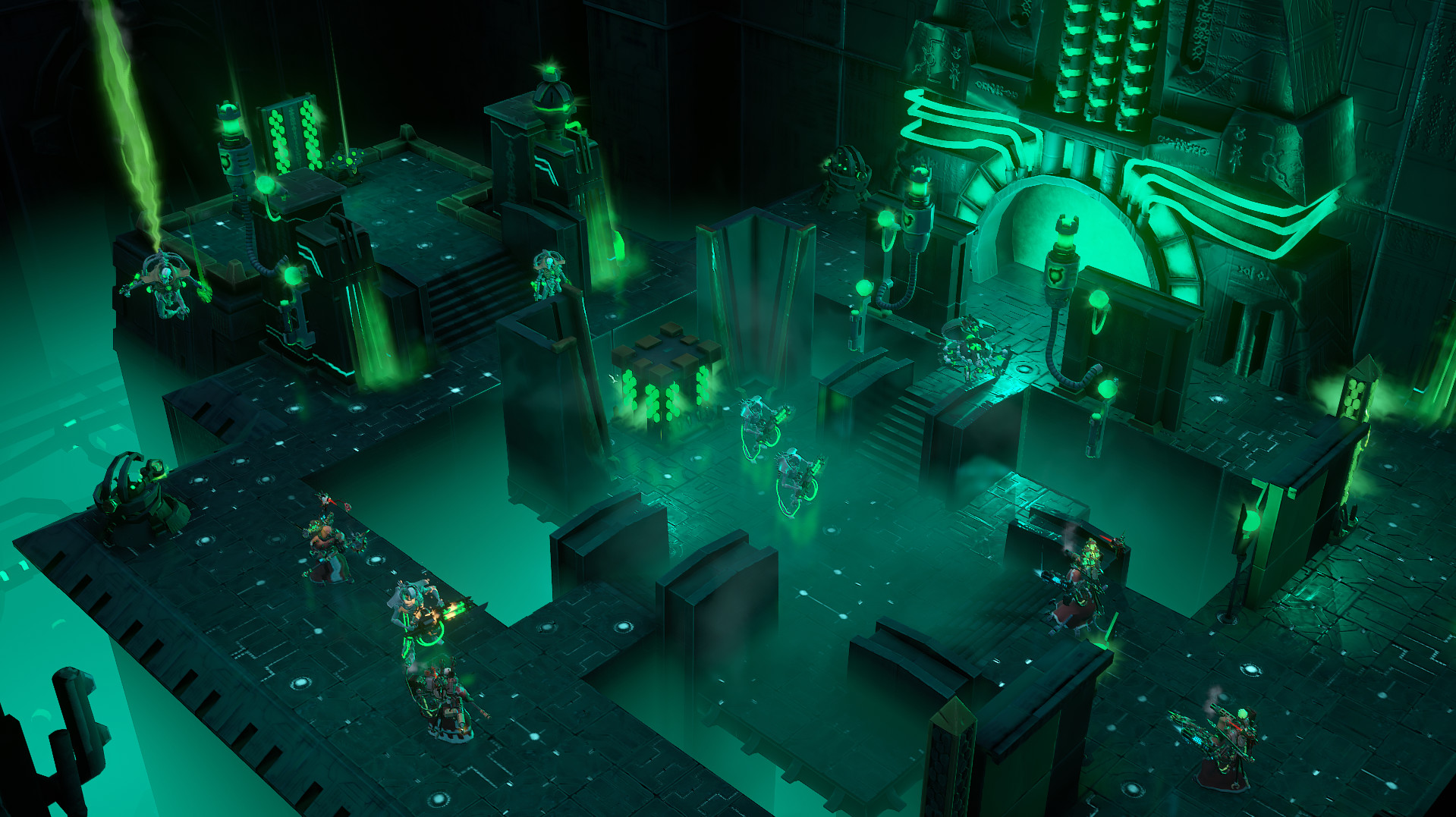 《战锤40K：机械神教/Warhammer 40,000: Mechanicus》PC中文版下载-含v1.4.6_0