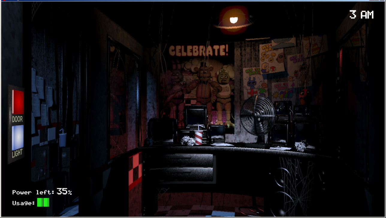 PC游戏《玩具熊的五夜后宫1/2/3/4/姐妹地点/需要帮助/Five Nights At Freddy’s》英文6部合集下载_0