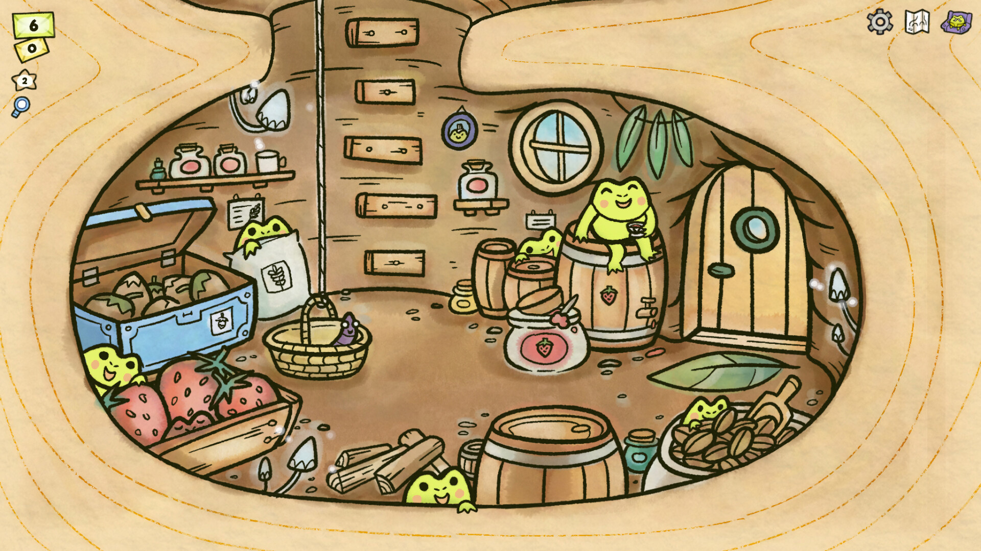 《尋找青蛙/Find My Frogs》PC中文版下载-含Build.19305257_0