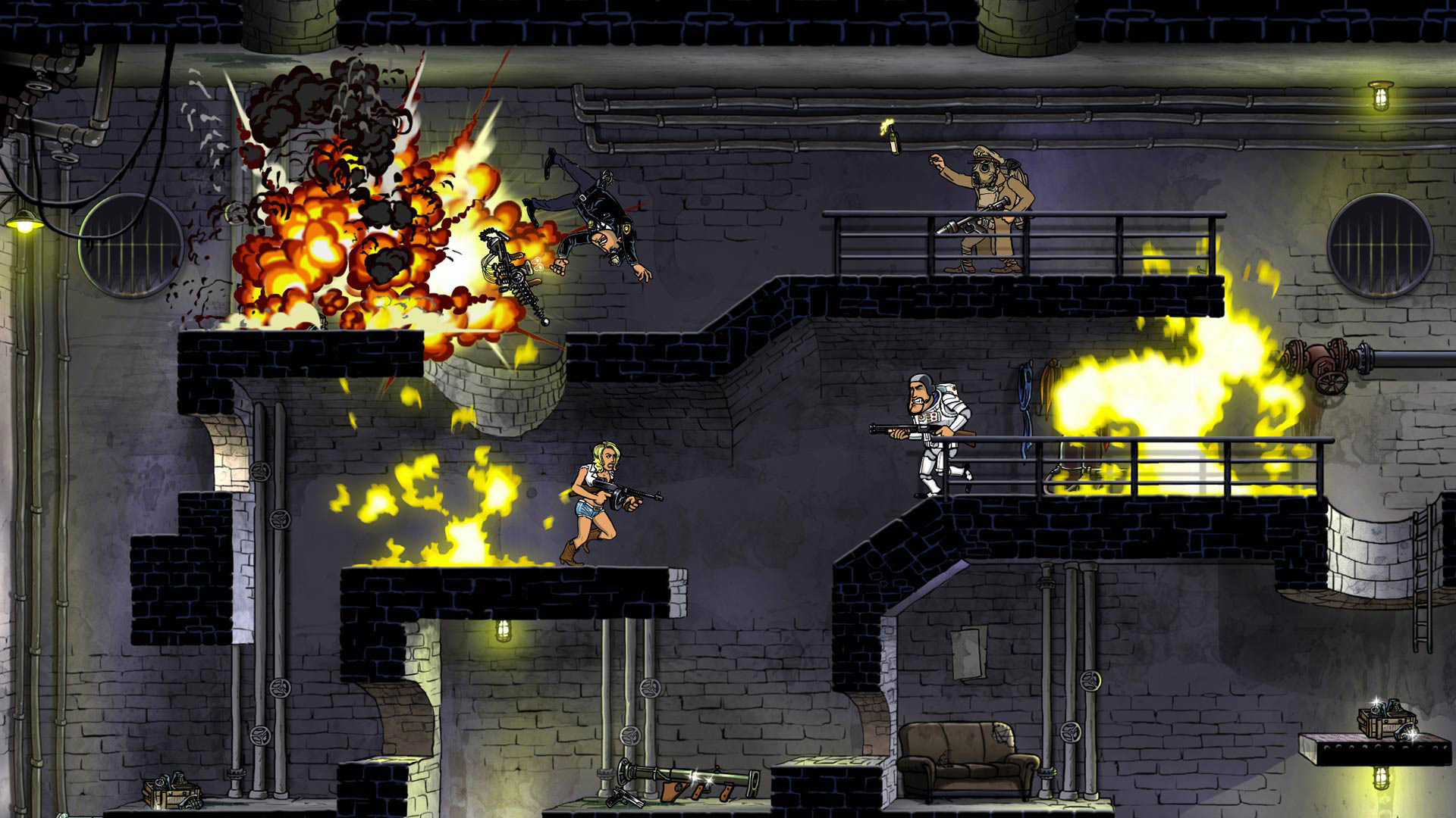 PC游戏《枪，血，意大利黑手党/Guns, Gore & Cannoli》中文v1.0.4下载_1