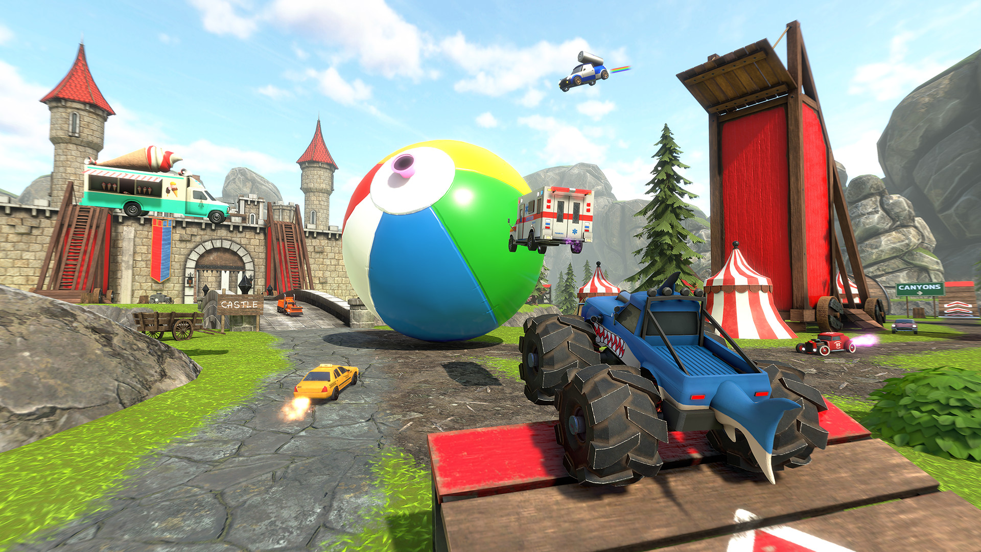 《崩溃卡车3/Crash Drive 3》PC中文完整版下载_1