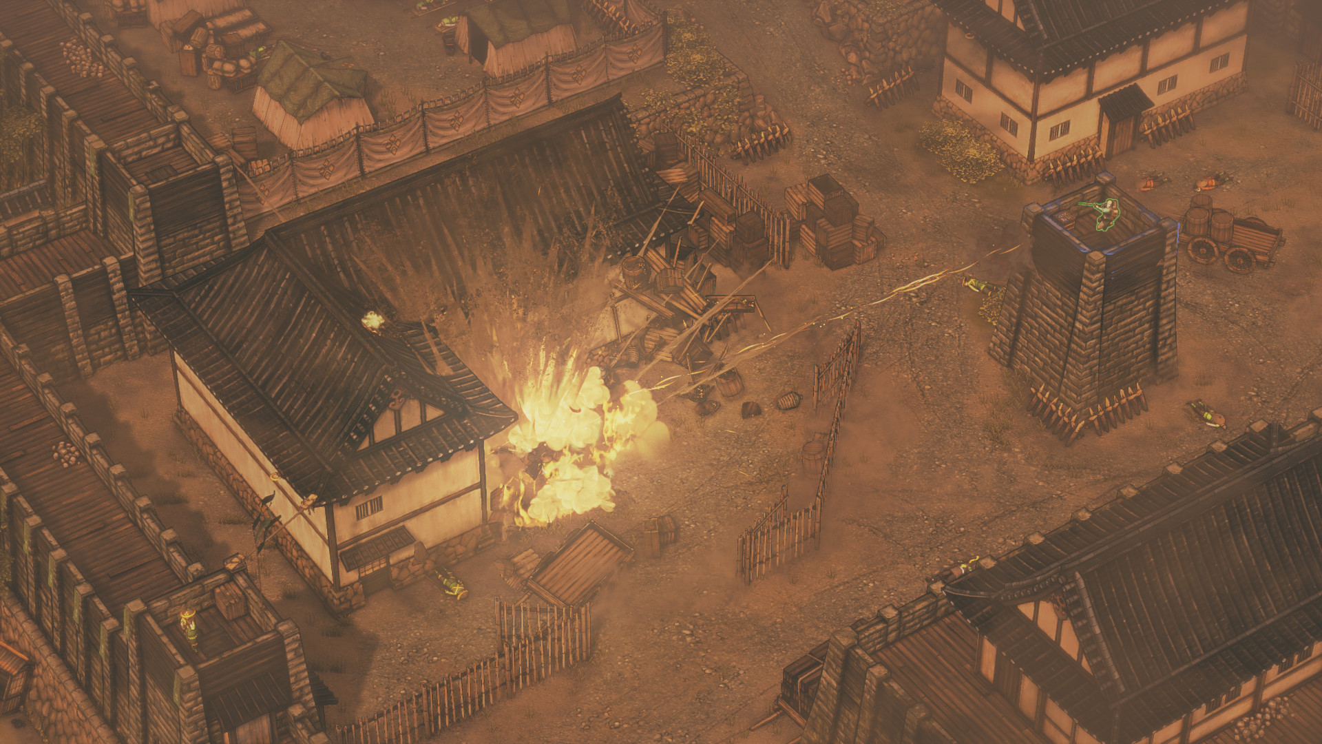 PC游戏《影子战术：将军之刃/Shadow Tactics: Blades of the Shogun》中文v2.2.11.F下载_0