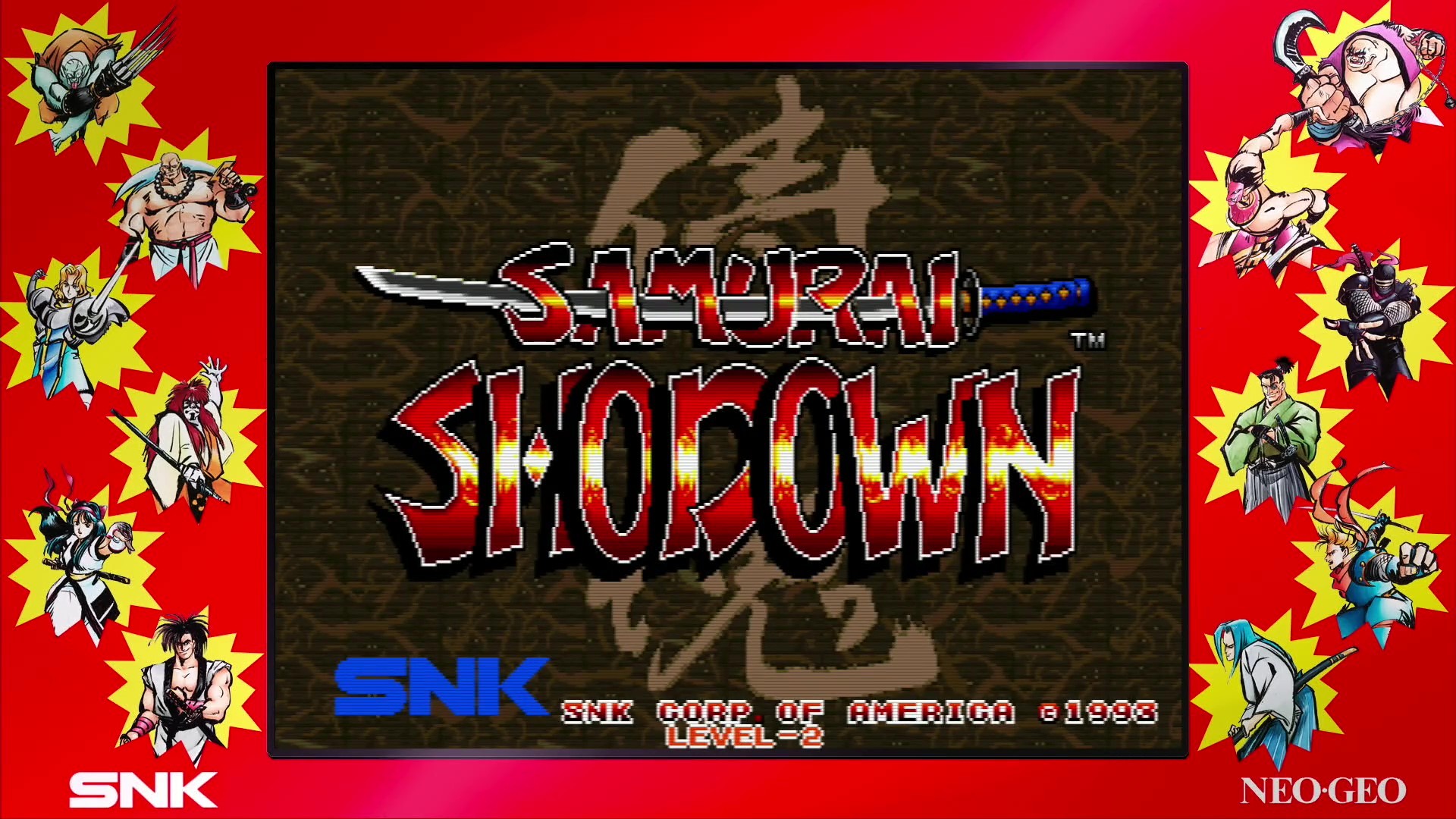《侍魂合集/Samurai Shodown NeoGeo Collection》PC中文完整版下载_1