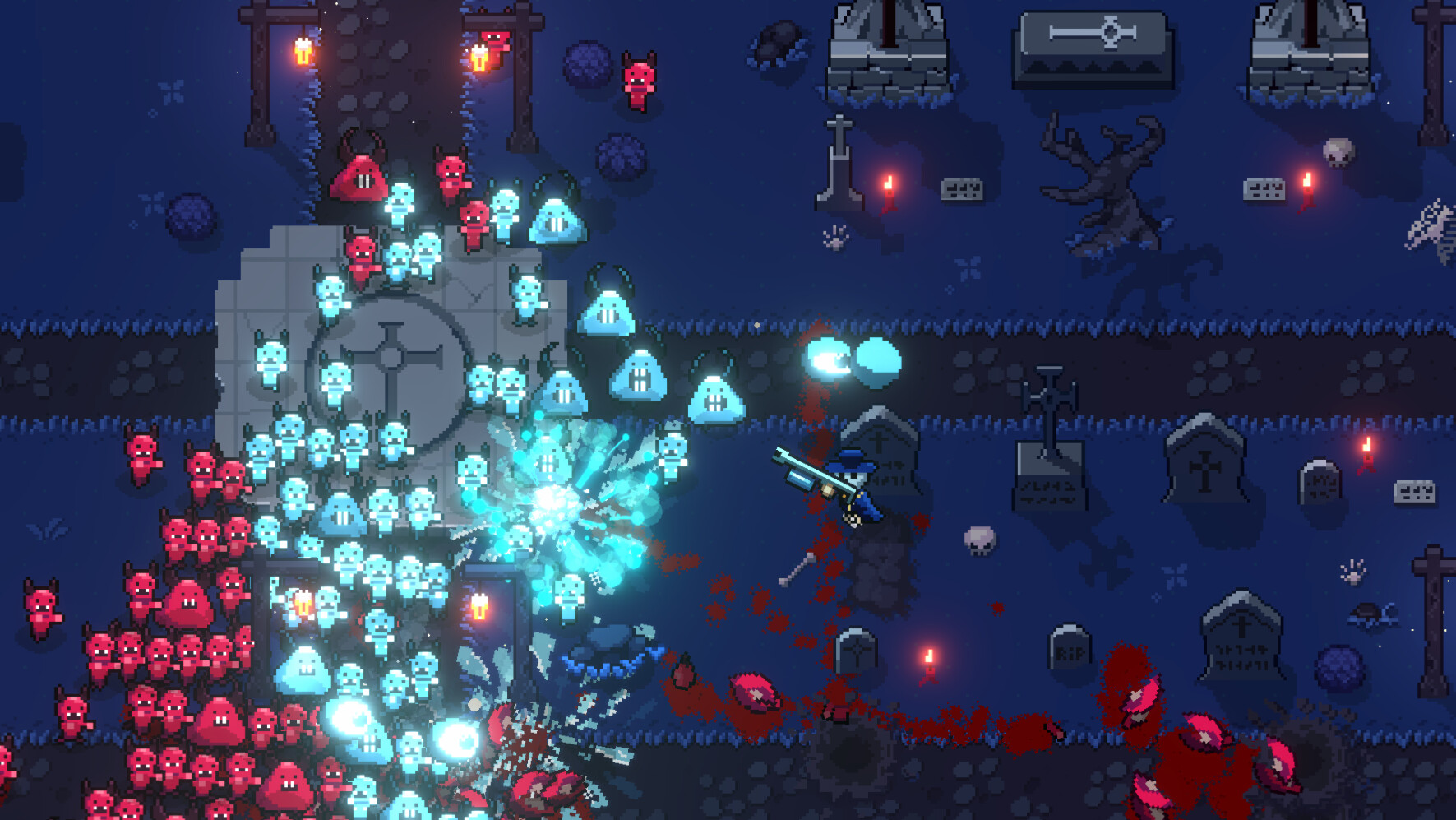 PC游戏《活魔人/Raining Blood: Hellfire》中文+Build.19725999下载_1