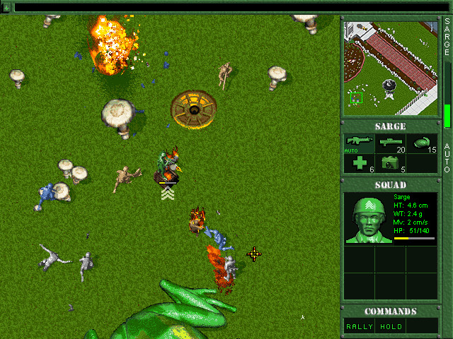 PC游戏《玩具兵团2/Army Men II》中文完整版下载_0