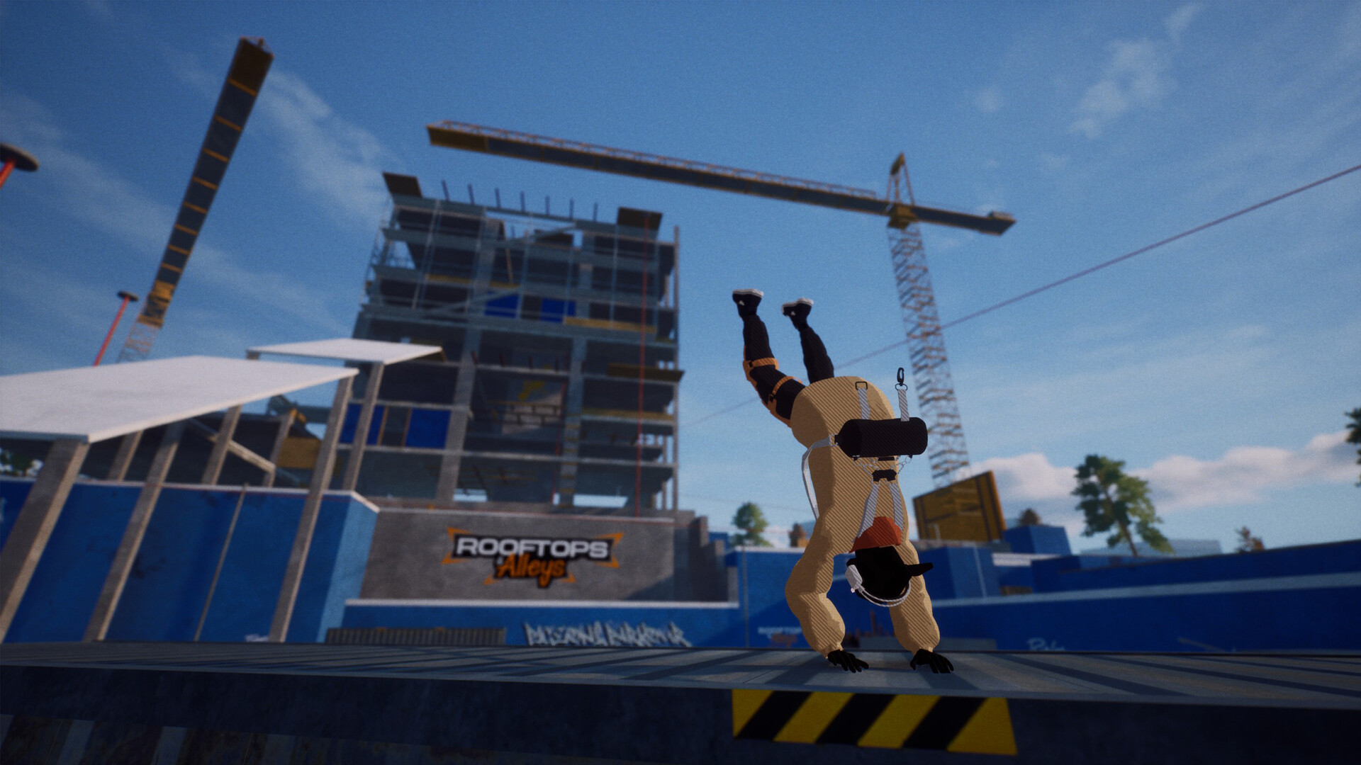 PC游戏《屋顶与小巷：跑酷游戏/Rooftops & Alleys: The Parkour Game》中文Build.20864913下载_1