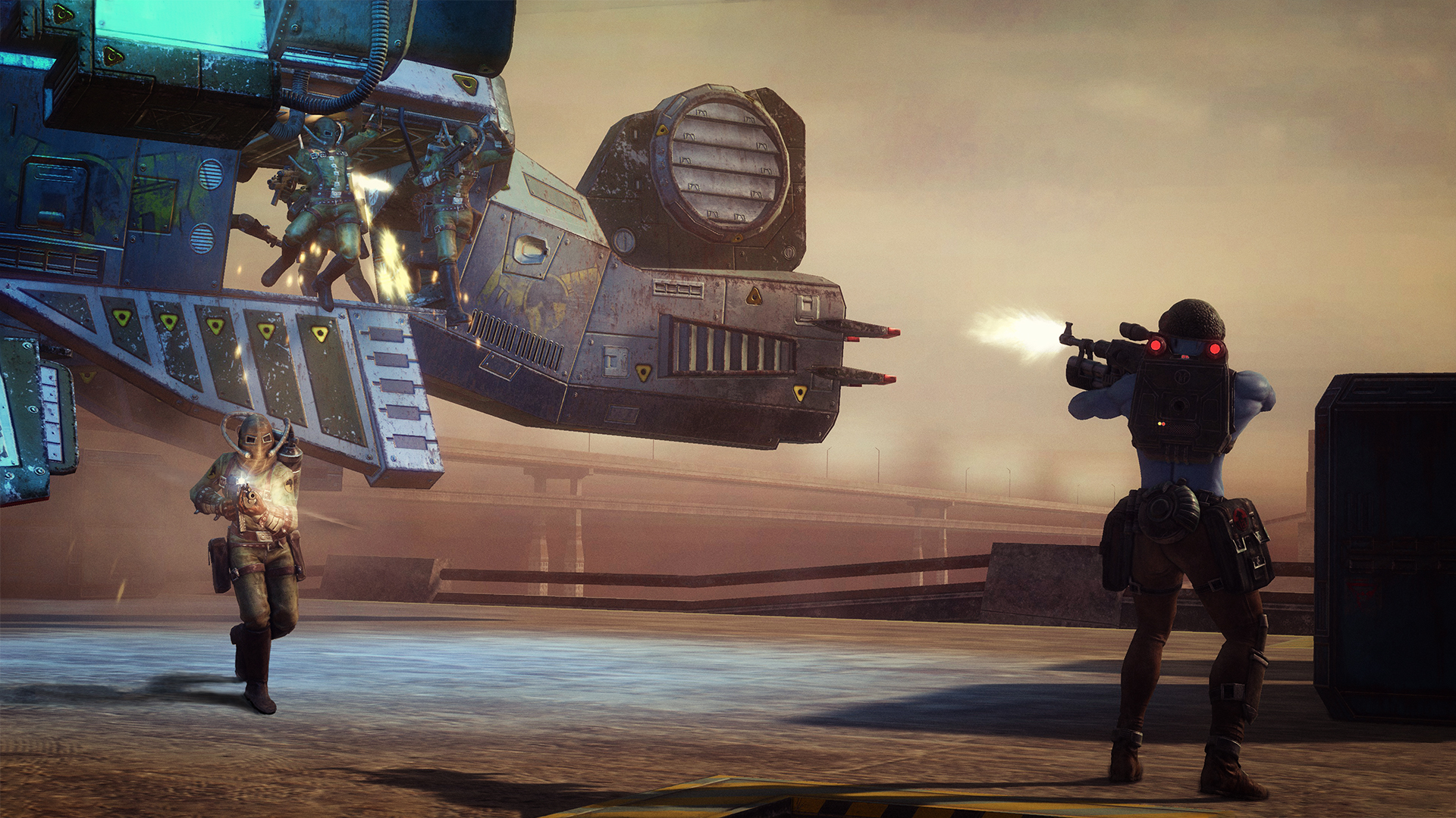 《蓝精灵中队/Rogue Trooper Redux》PC中文版下载-含R5607版_0