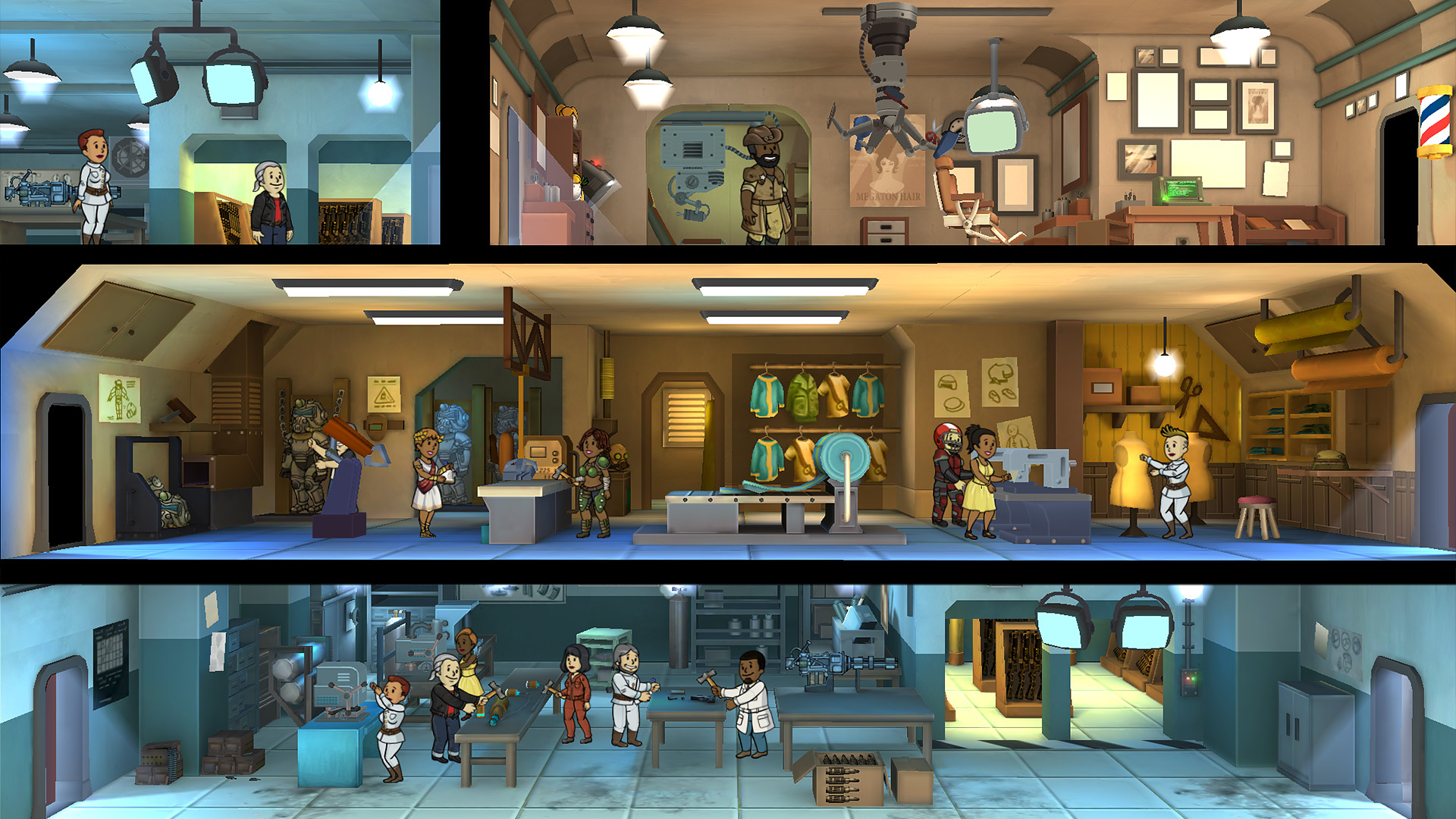 PC游戏《辐射：避难所/Fallout Shelter》中文v1.6.1下载_1