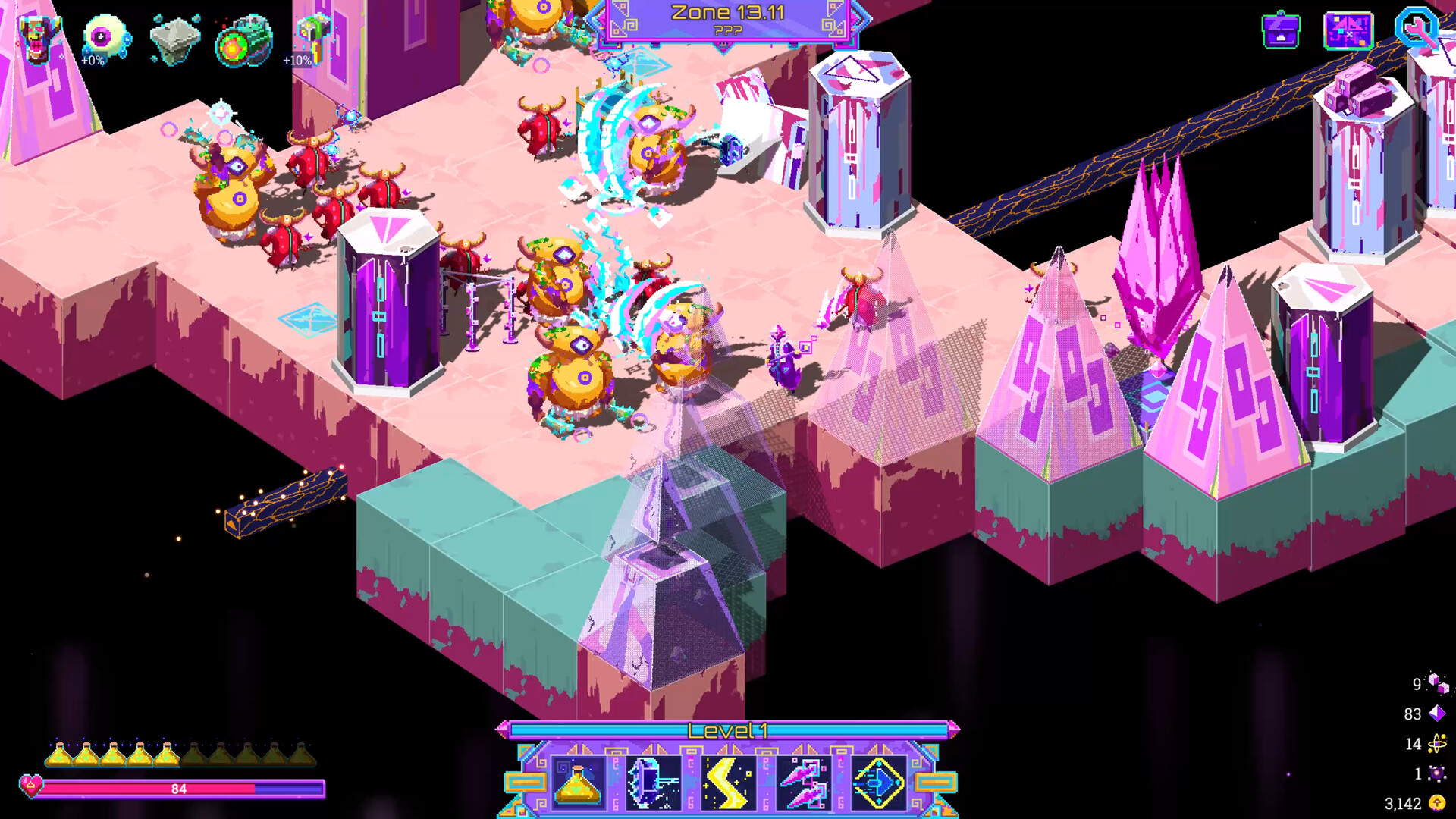 《霓虹魔咒风暴/Neon Spellstorm》PC中文版下载-含Build.19549320_1