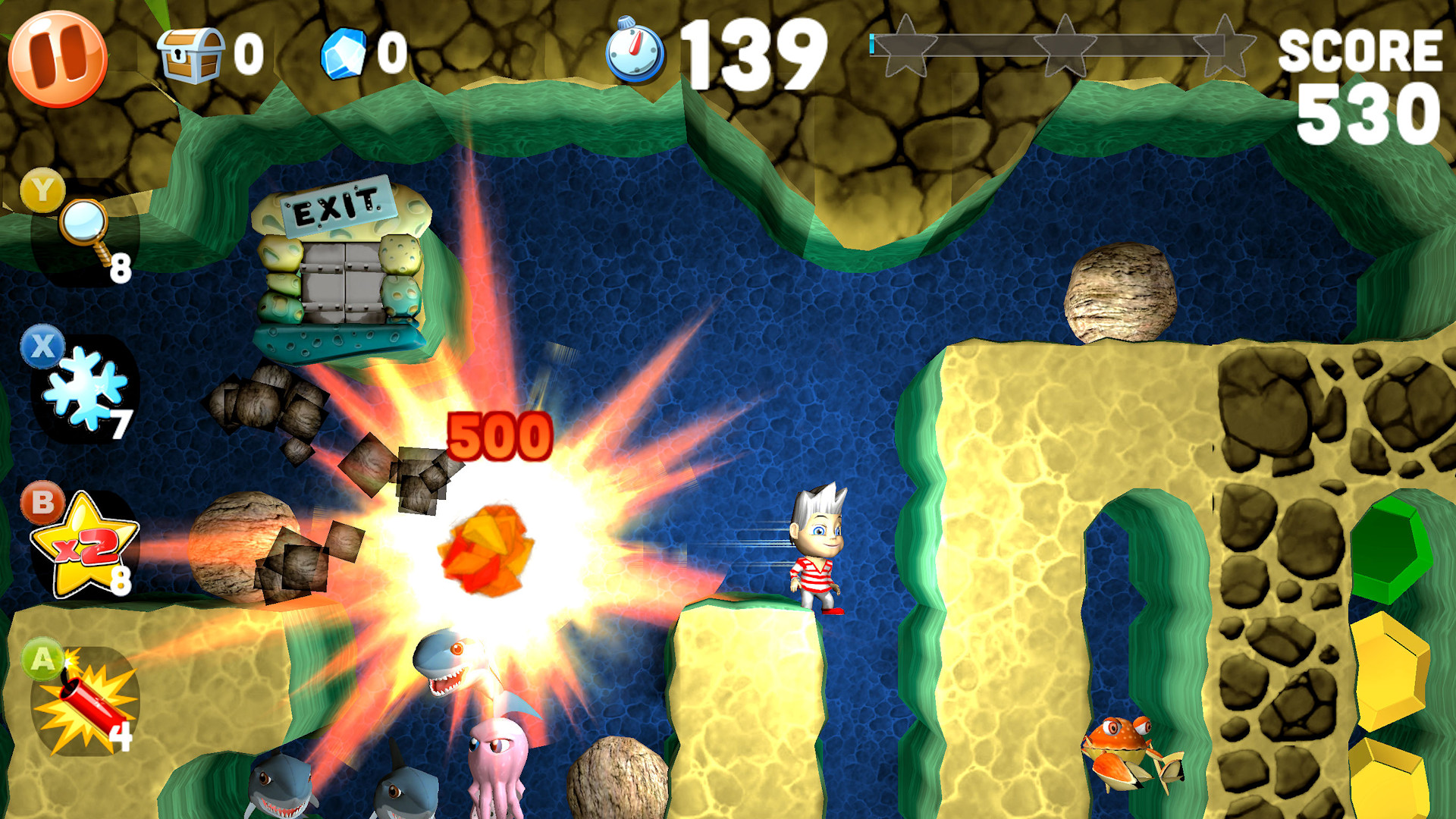 PC游戏《巨石冲刺：豪华版/Boulder Dash Deluxe》中文v1.0.5下载_0