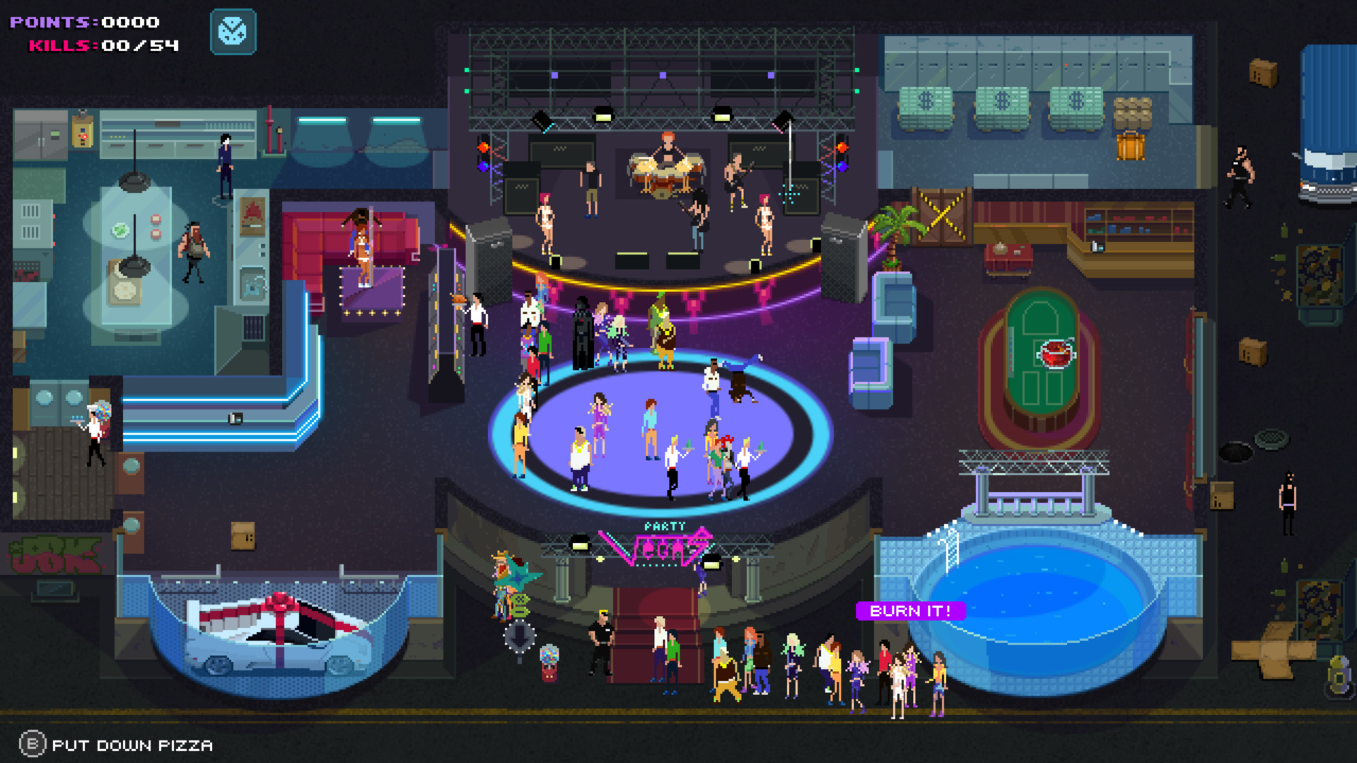 《疯狂派对/Party Hard》PC中文版下载-含v1.4.035_1