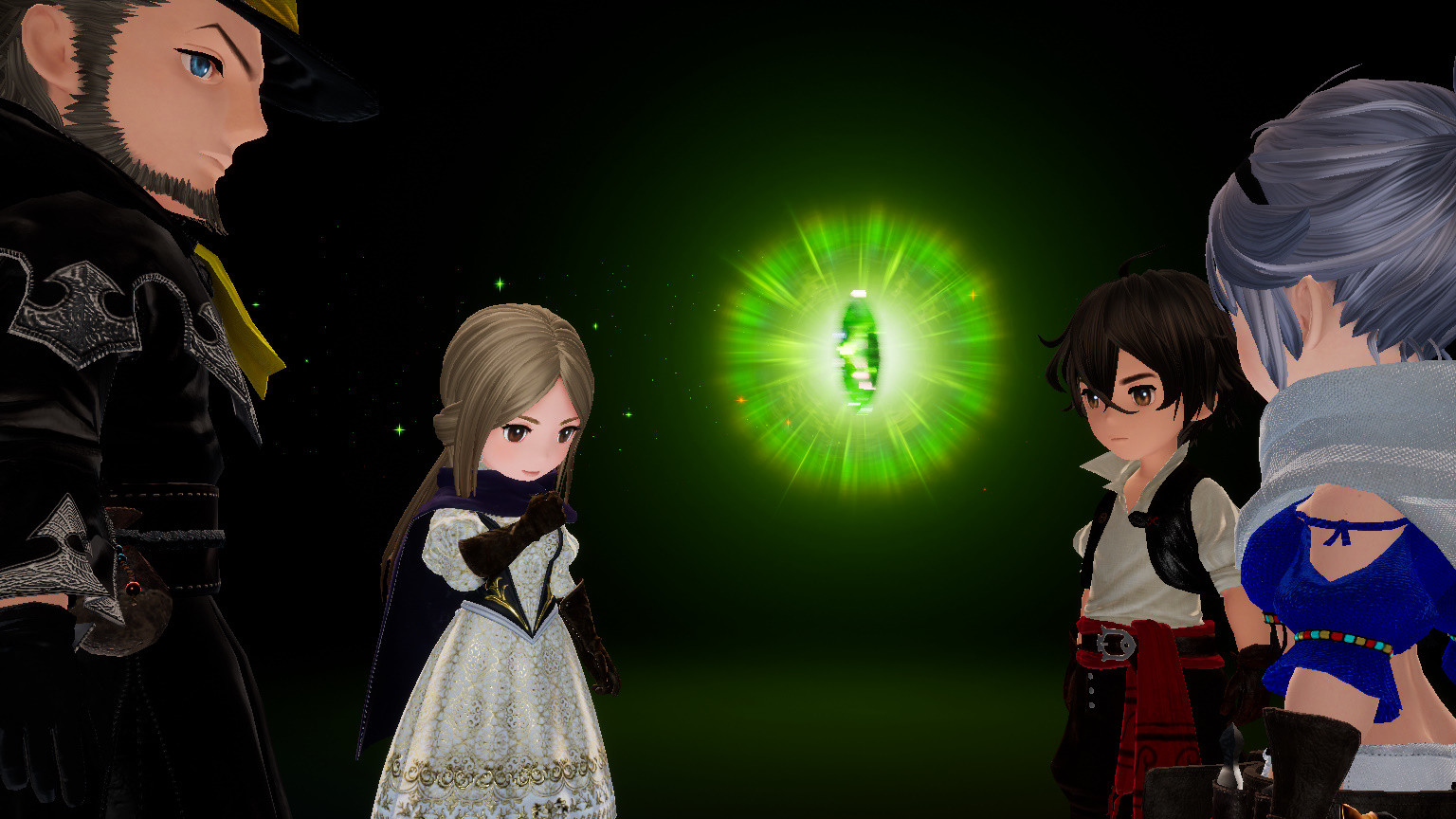 PC游戏《勇气默示录2/BRAVELY DEFAULT II》中文完整版下载_1