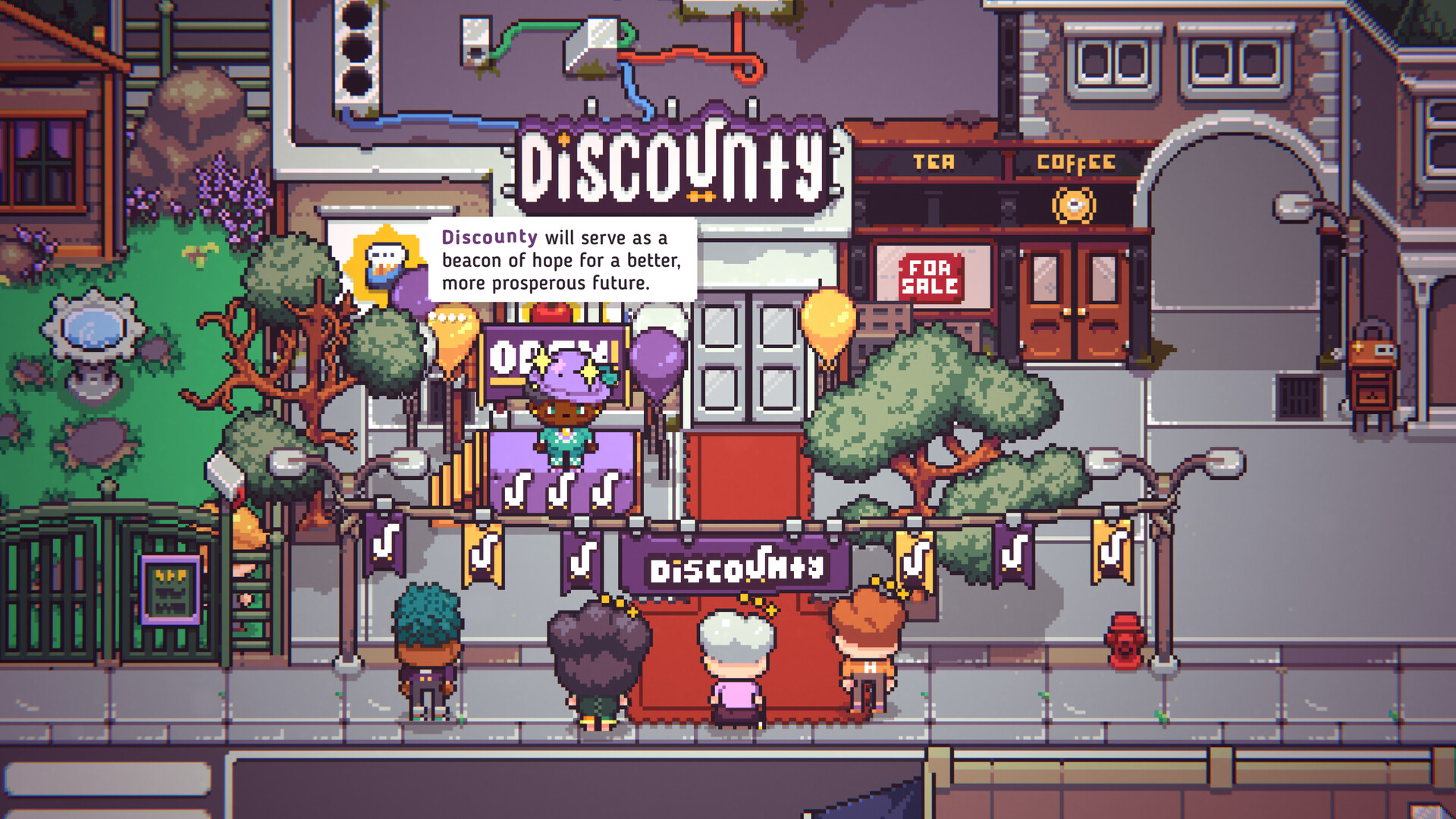 《打骨折超市日记/Discounty》PC中文版下载_2