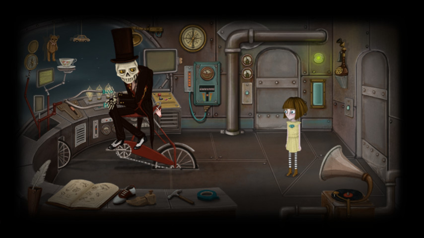 PC游戏《弗兰的悲惨之旅/Fran Bow》英文v2.2.0.3下载_0