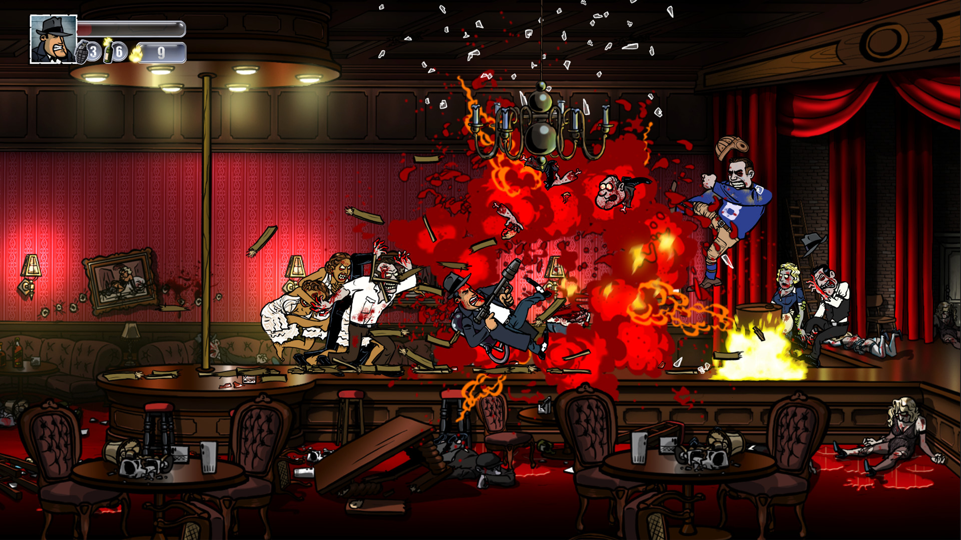 PC游戏《枪，血，意大利黑手党/Guns, Gore & Cannoli》中文v1.0.4下载_0