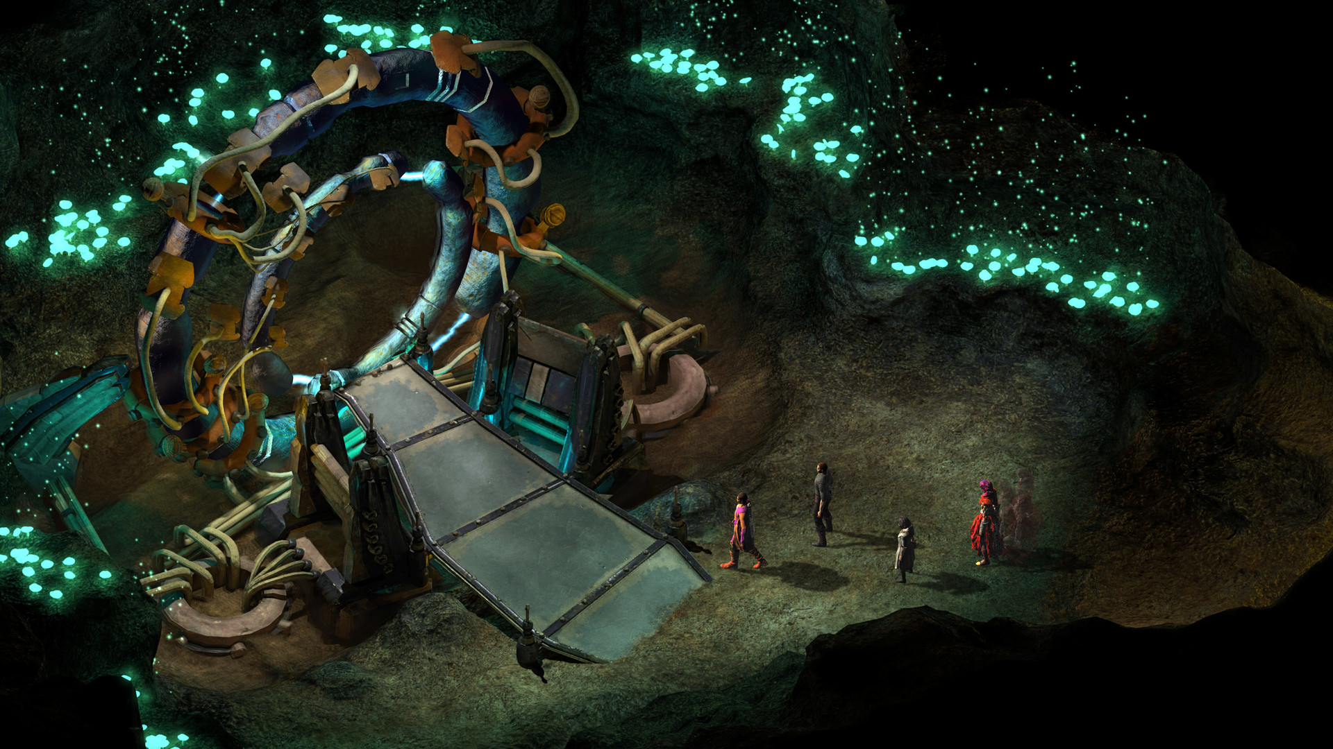 PC游戏《折磨：扭蒙拉之潮/Torment: Tides of Numenera》中文v1.1.0下载_1