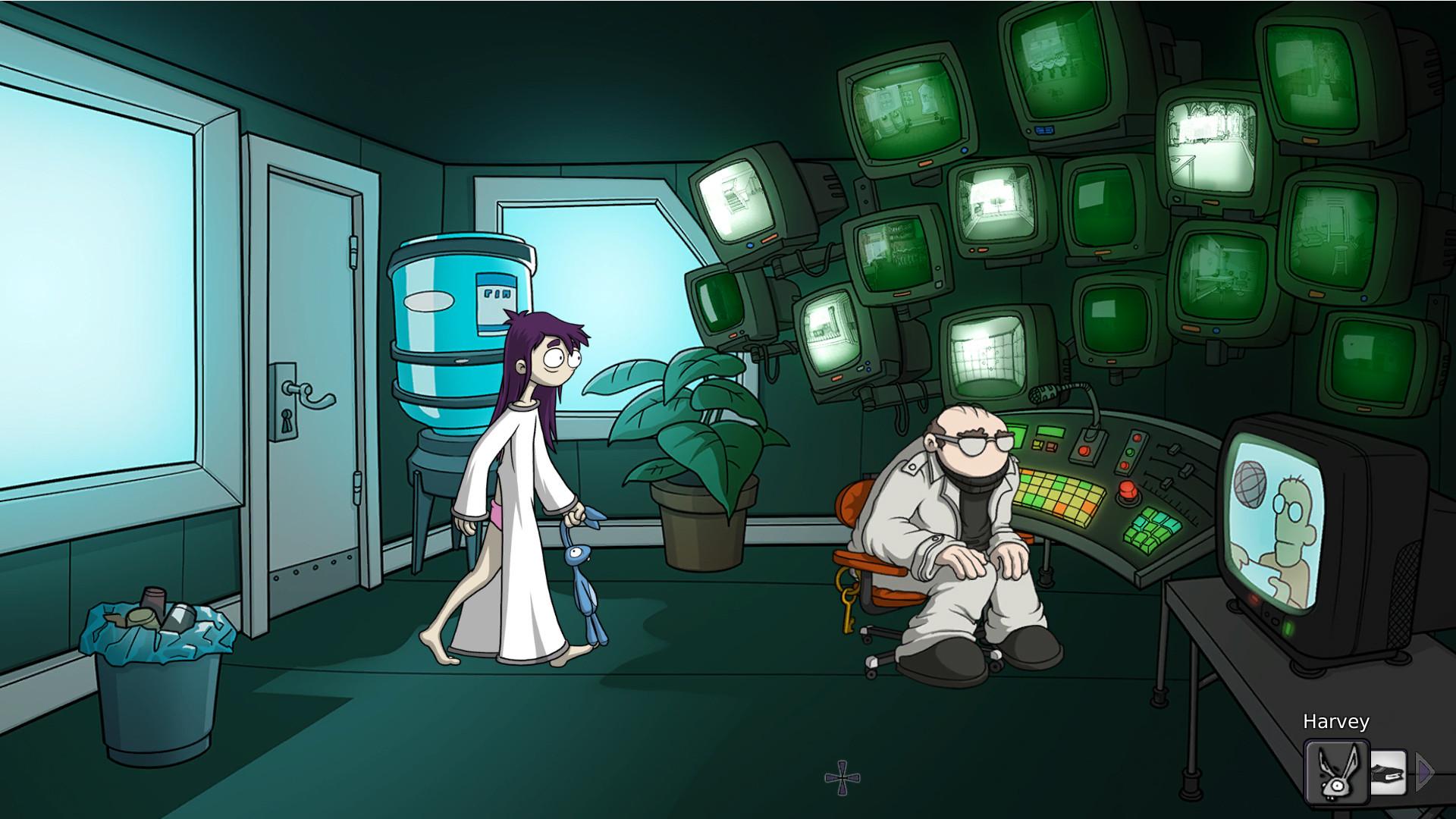 《埃德娜与哈威：逃离疯人院/Edna & Harvey: The Breakout – Anniversary Edition》PC中文版下载-含v0.19112801周年纪念版_1