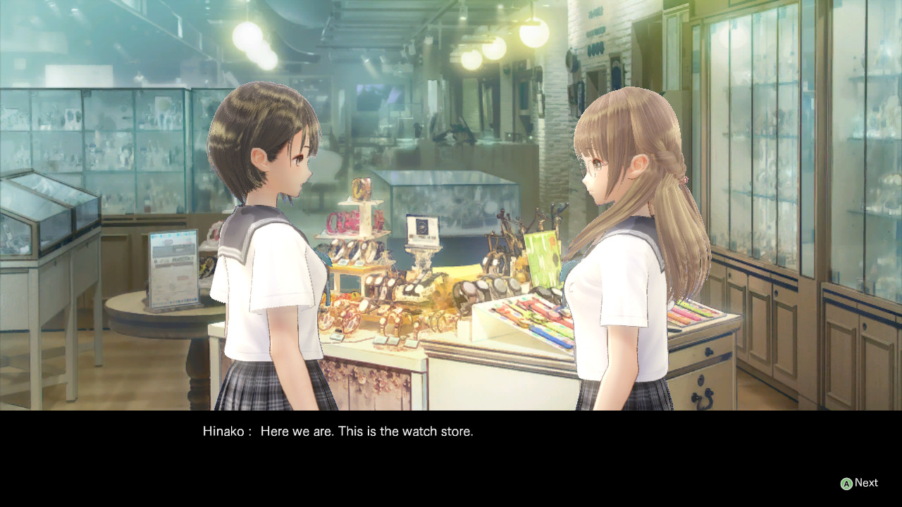 PC游戏《蔚蓝反射：幻舞的少女之剑/Blue Reflection》中文v20211007豪华版下载_0