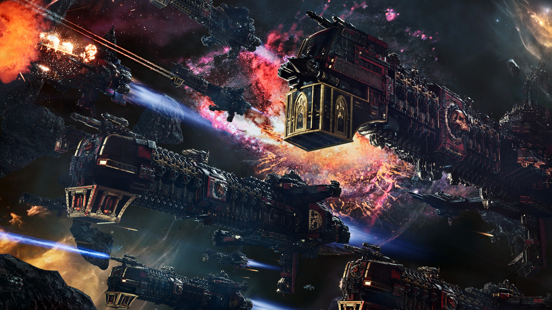 PC游戏《哥特舰队：阿玛达2/Battlefleet Gothic: Armada 2》中文+Build.20200907下载_1