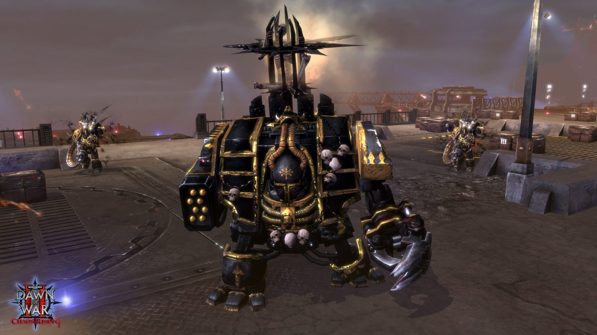 《战锤40K：战争黎明2-混沌崛起/Warhammer 40000 Dawn of War 2 Chaos Rising》PC中文完整版下载_1