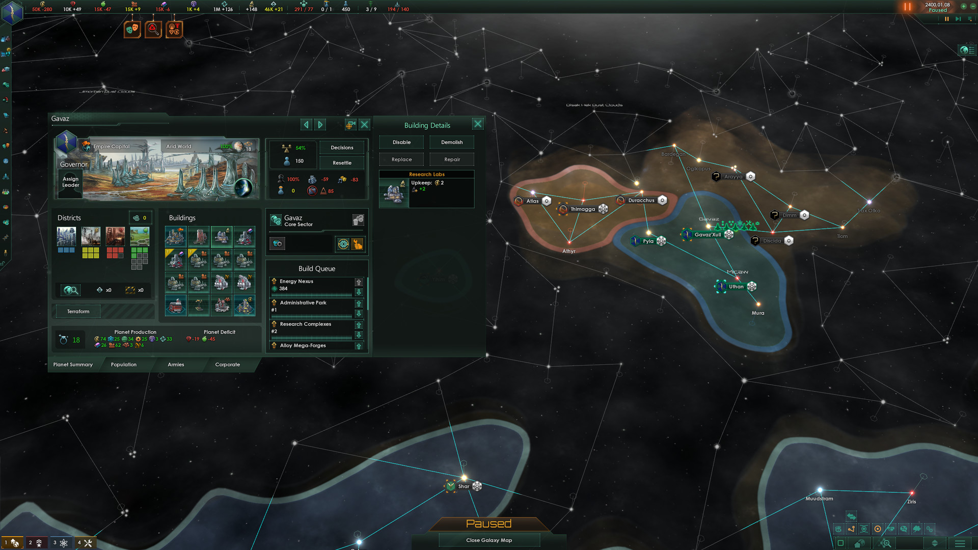 《群星/Stellaris》PC中文版下载-含v4.0.23_1