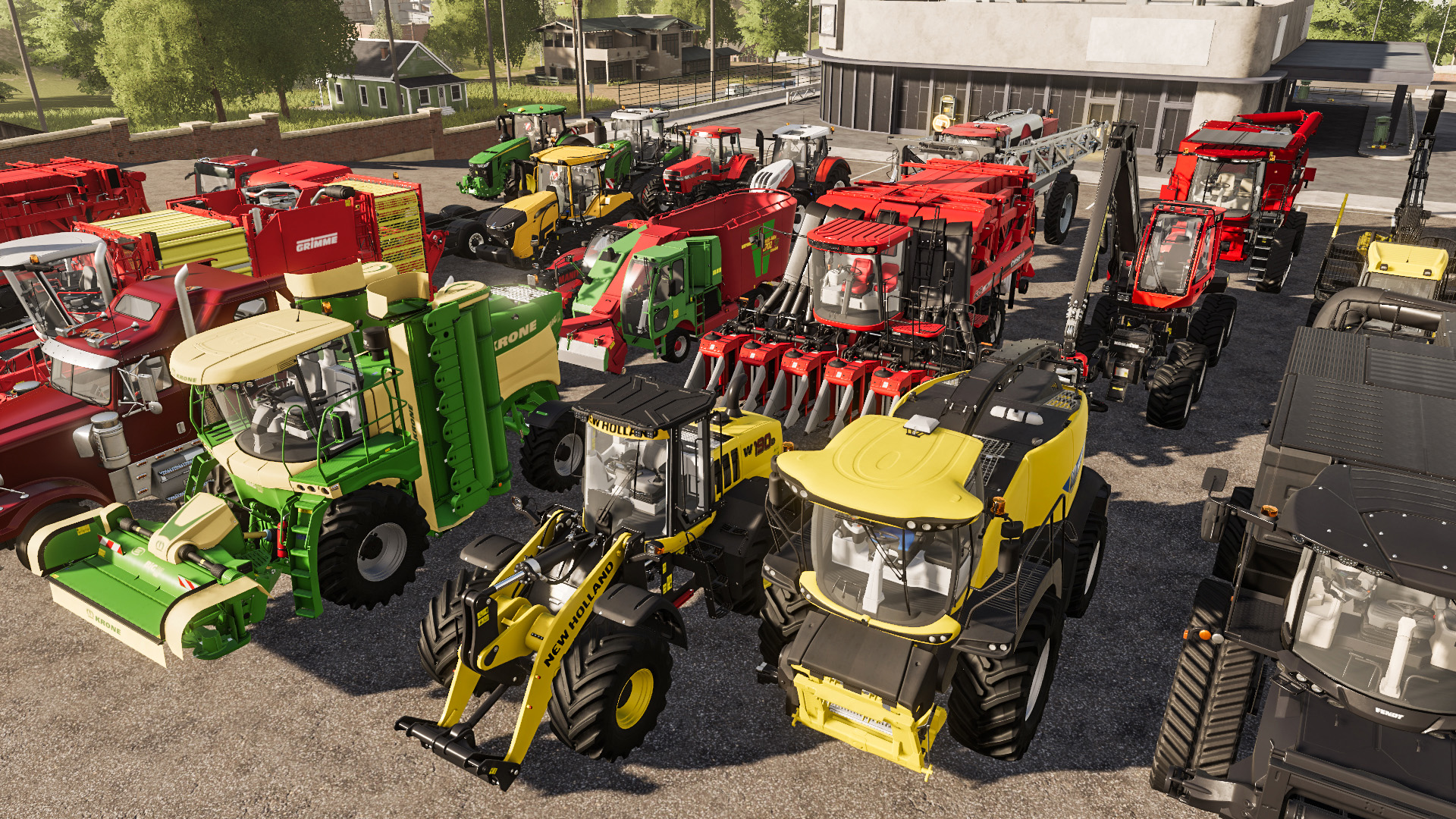 《模拟农场19/Farming Simulator 19》PC中文版下载-含v1.7.1.0_0