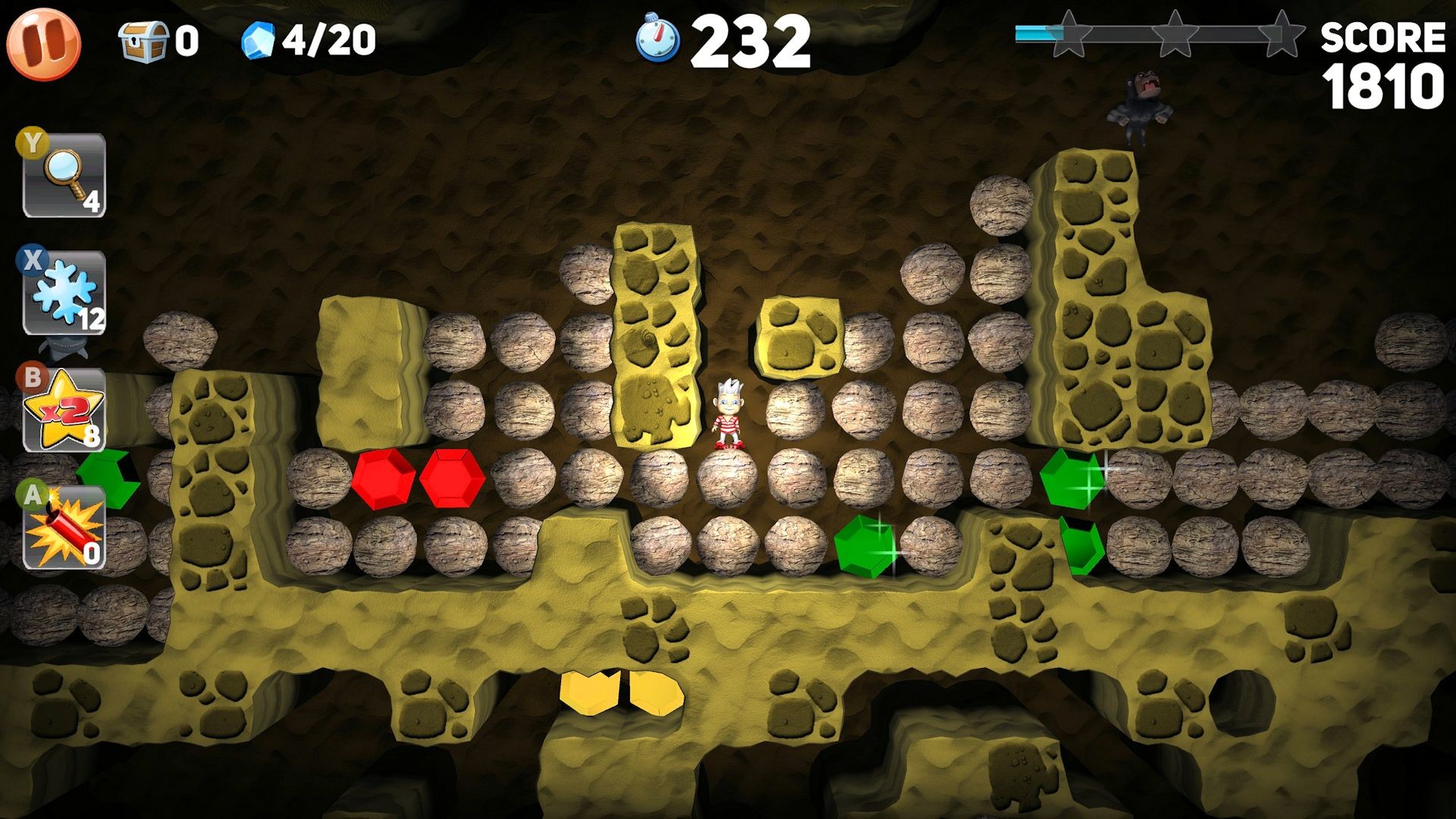 PC游戏《巨石冲刺：豪华版/Boulder Dash Deluxe》中文v1.0.5下载_1