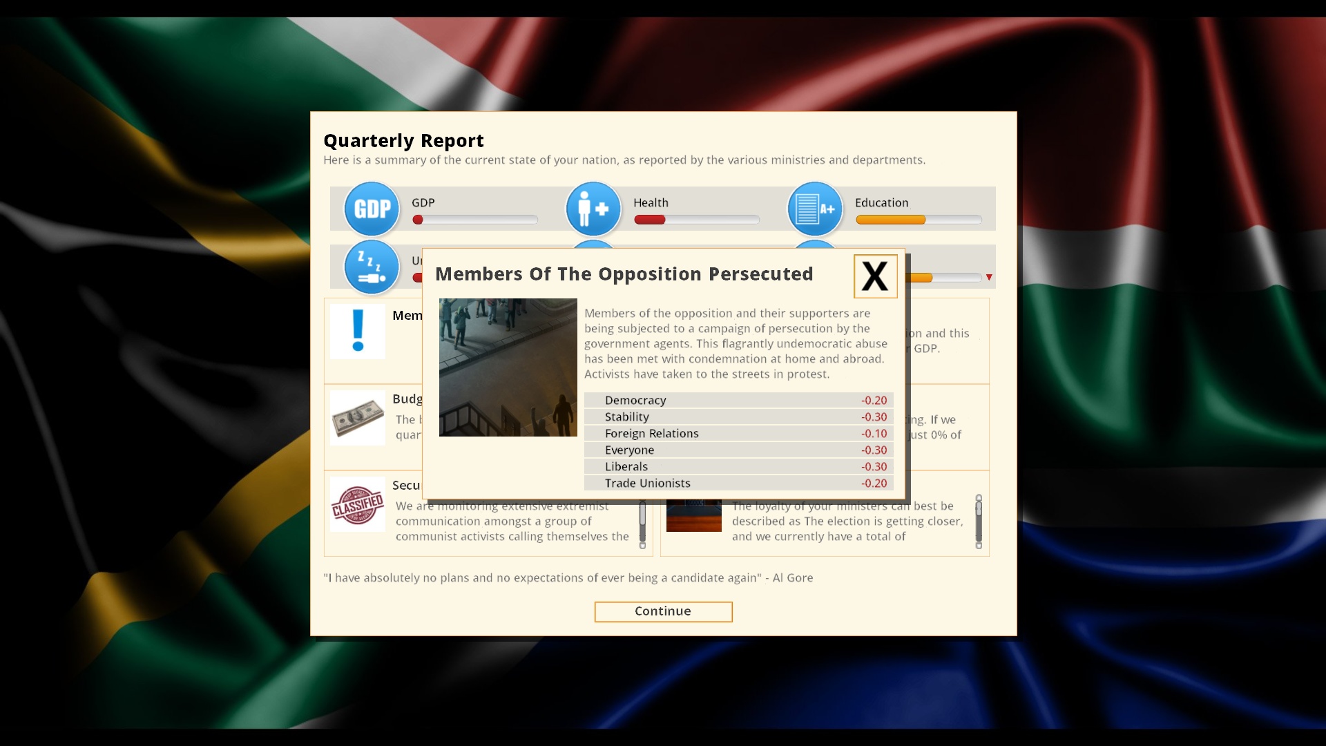 《民主制度3：非洲/Democracy 3 Africa》PC英文版下载-含v1.01_0