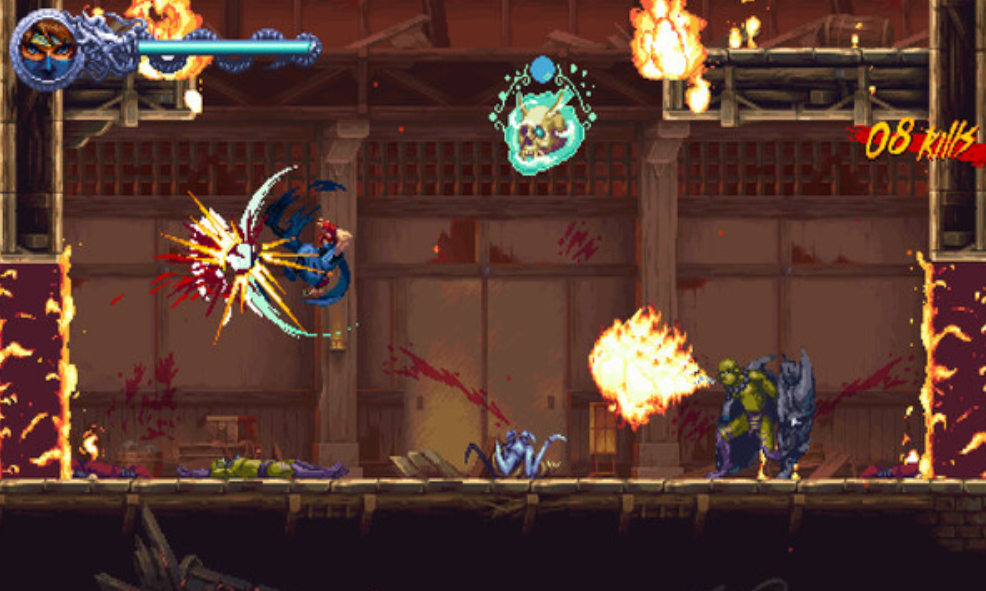 switch游戏《忍者外传 怒之羁绊 NINJA GAIDEN Ragebound》日版XCZ下载_0