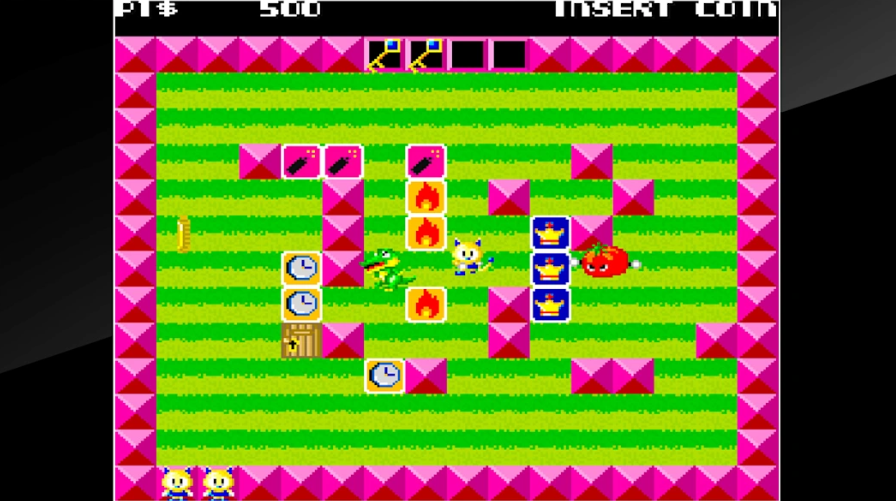 switch街机档案：喵喵惊魂 Arcade Archives KITTEN KABOODLE 1.0.1 金手指_0