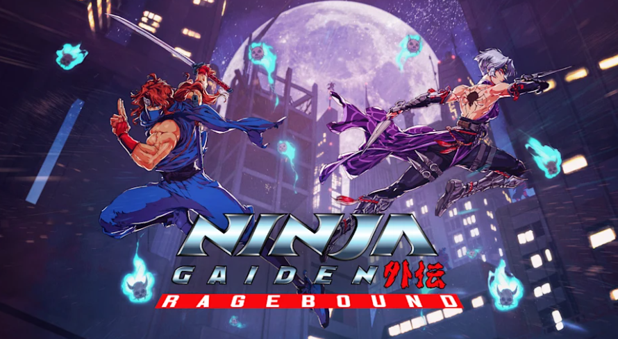 switch忍者外传 怒之羁绊 NINJA GAIDEN Ragebound 日版 金手指_1
