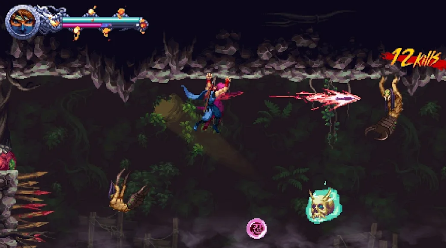 switch忍者外传 怒之羁绊 NINJA GAIDEN Ragebound 日版 金手指_0