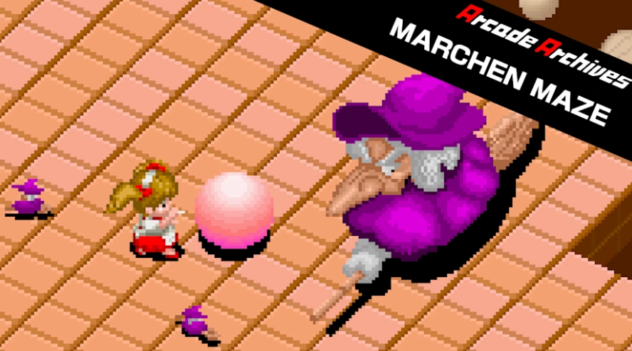 switch街机档案MARCHEN MAZE Arcade Archives MARCHEN MAZE 1.0 金手指_0