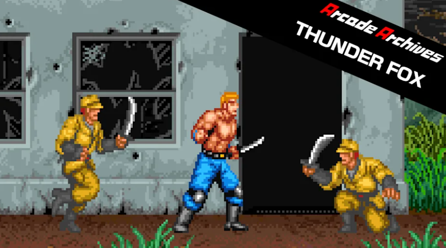 switch街机档案 雷狐 Arcade Archives THUNDER FOX 1.0 金手指_0