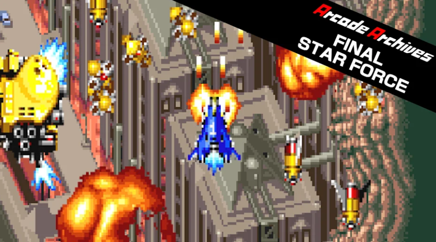 switch街机档案最终星际武力 Arcade Archives FINAL STAR FORCE 1.0.1 金手指_0