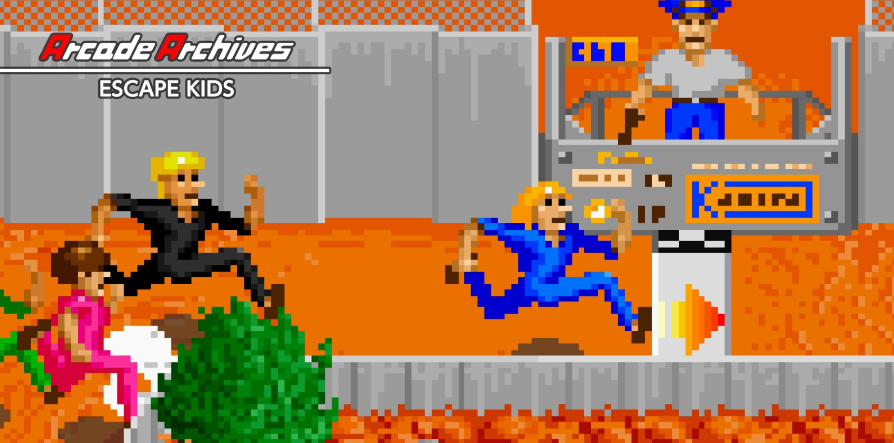 switch街机档案 脱线行大运 Arcade Archives ESCAPE KIDS 1.0 金手指_1