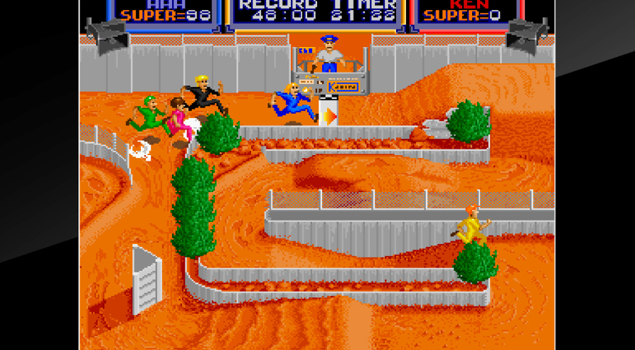 switch街机档案 脱线行大运 Arcade Archives ESCAPE KIDS 1.0 金手指_0
