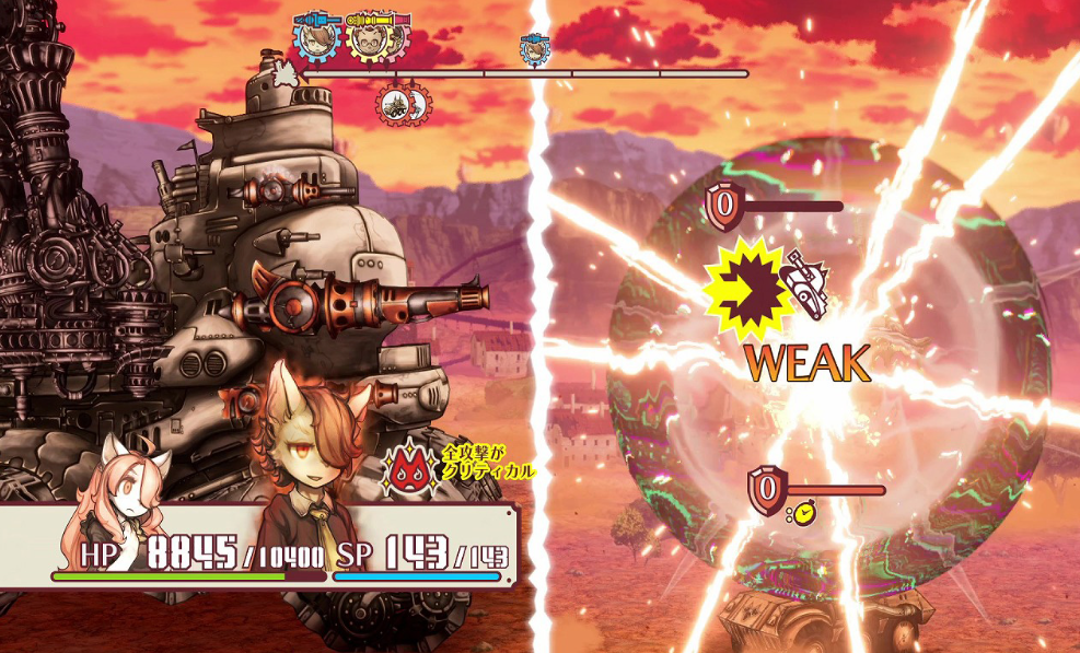 switch战场的赋格曲 Fuga：Melodies of Steel v1.1.7金手指_0