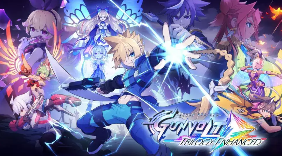 switch苍蓝雷霆 GUNVOLT 三棱合极版 v1.0.1 （10+14+11项修改）金手指_2