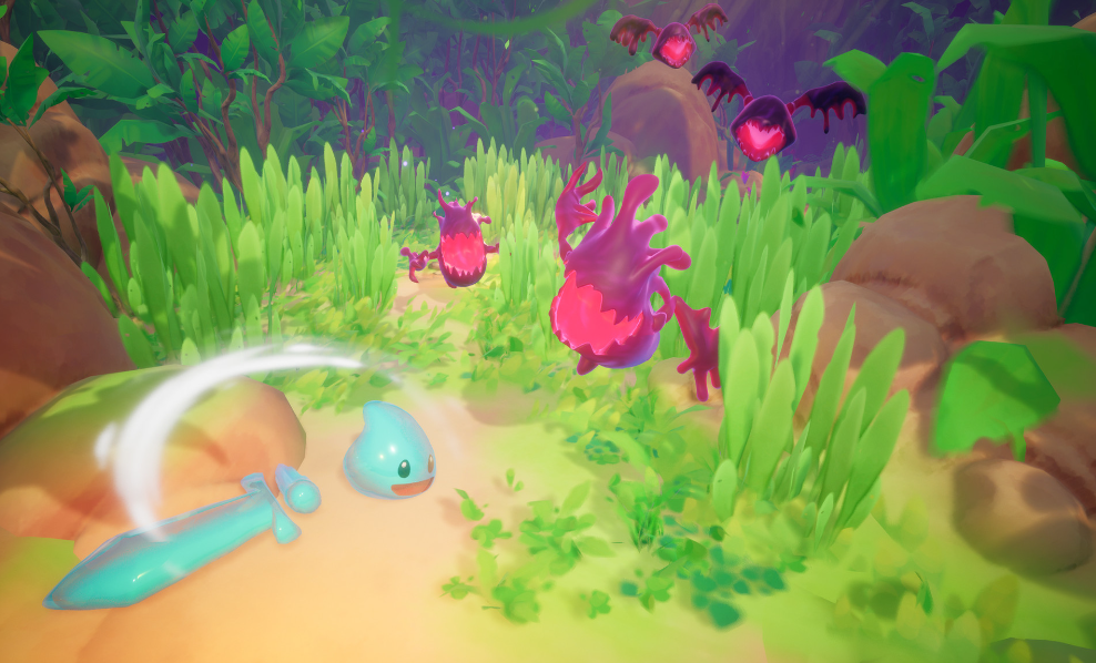 switch游戏《史莱姆英雄 Slime Heroes》美版中文NSZ下载_1