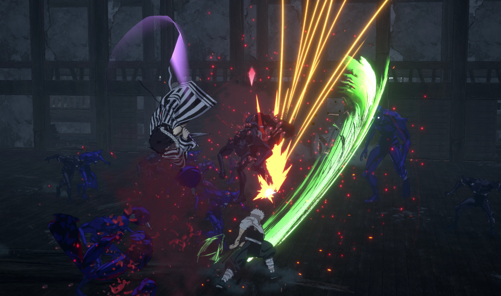switch鬼灭之刃：火之神血风谭2 1.02 中文金手指_1