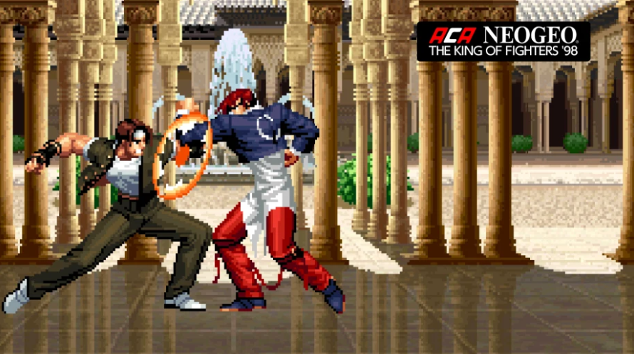 switch格斗王98 ACA NEOGEO THE KING OF FIGHTERS ’98 1.0.2 金手指_0