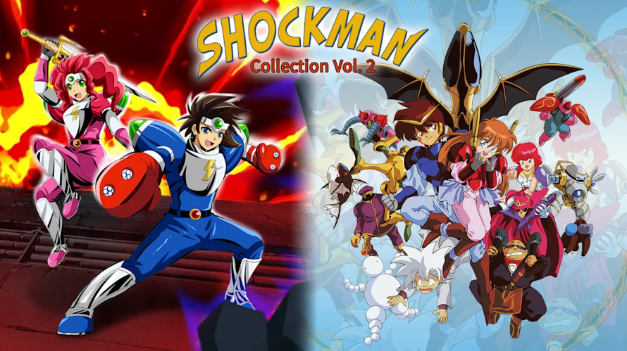 switch游戏《改造町人合輯 1+2 Shockman Collection Vol. 1+2》NSZ下载_0