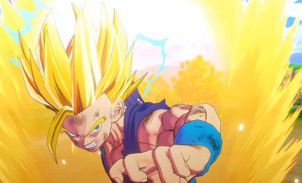 switch龙珠Z卡卡罗特 DRAGON BALL Z: KAKAROT V1.60 港版金手指_1