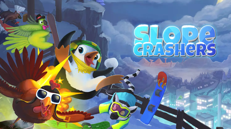 switch游戏《冰雪大冲关 Slopecrashers》美版中文NSZ下载_1